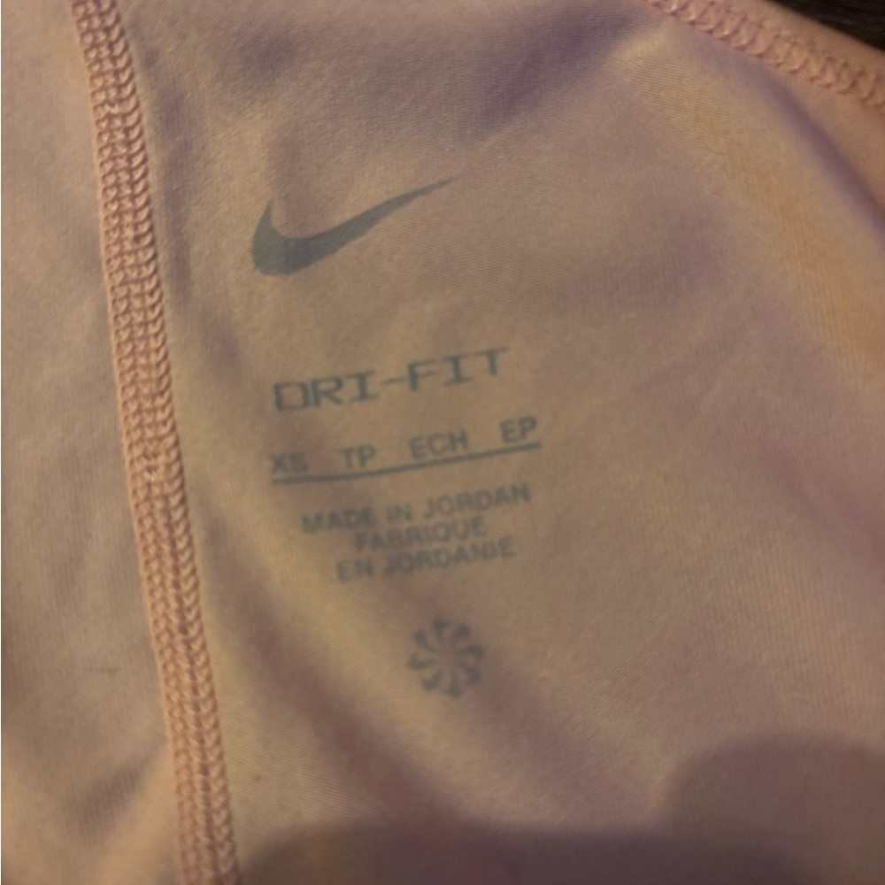 Nike Swoosh Women's Running Tank Top (Madder Root/White) Size XS NWT - Picture 8 of 8